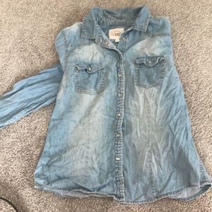 Light Denim shirt/jacket